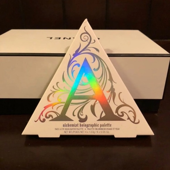 Kat Von D Alchemist Holographic Palette New
